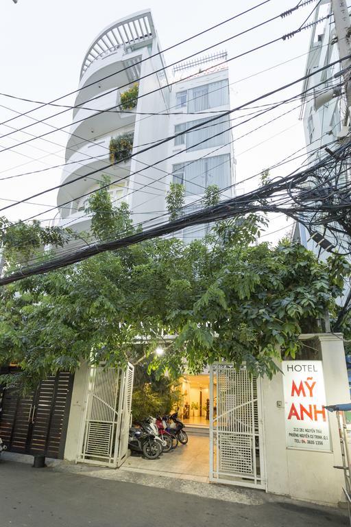 My Anh Saigon Hotel Ho Chi Minh City Bagian luar foto