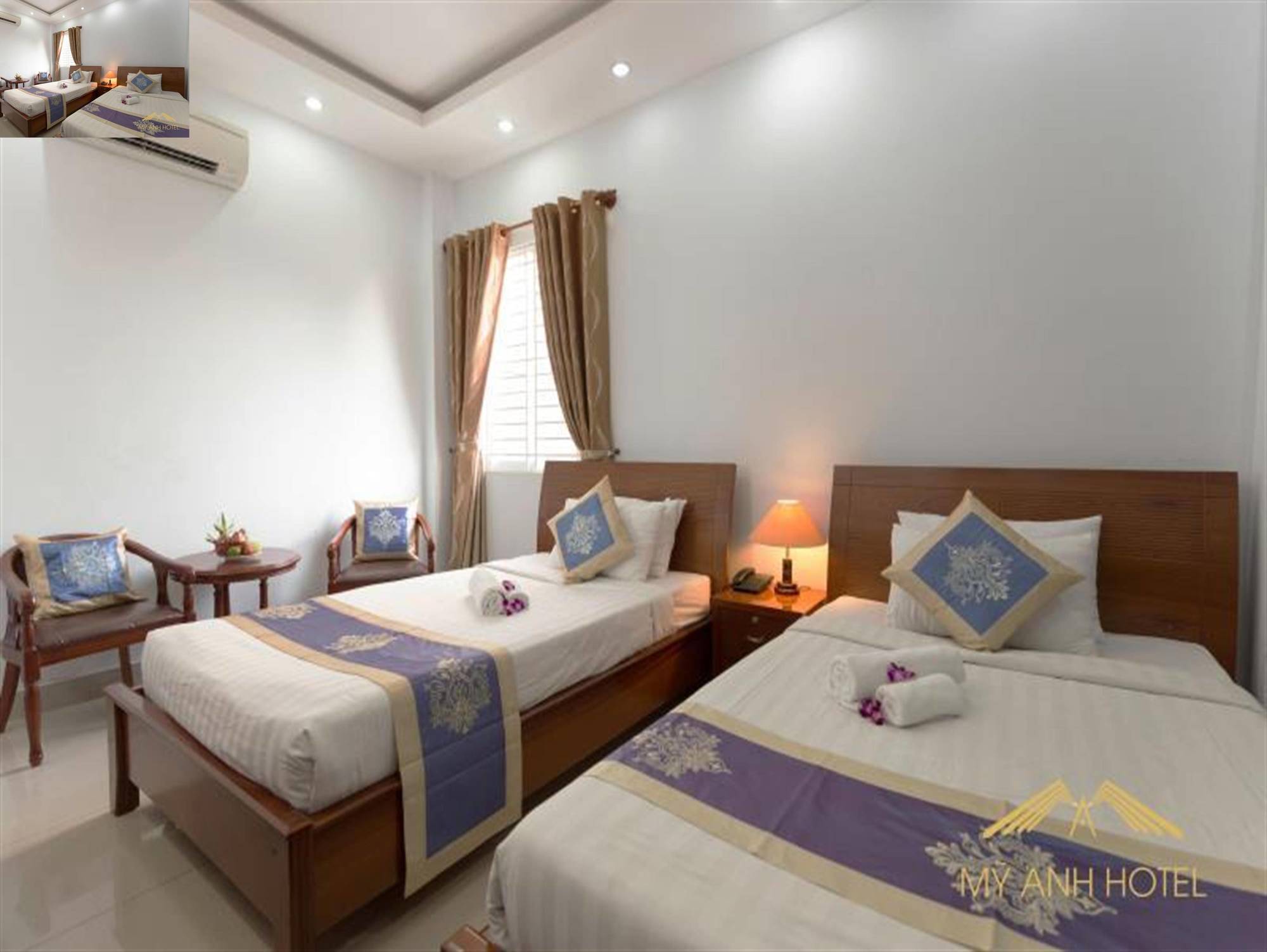 My Anh Saigon Hotel Ho Chi Minh City Bagian luar foto