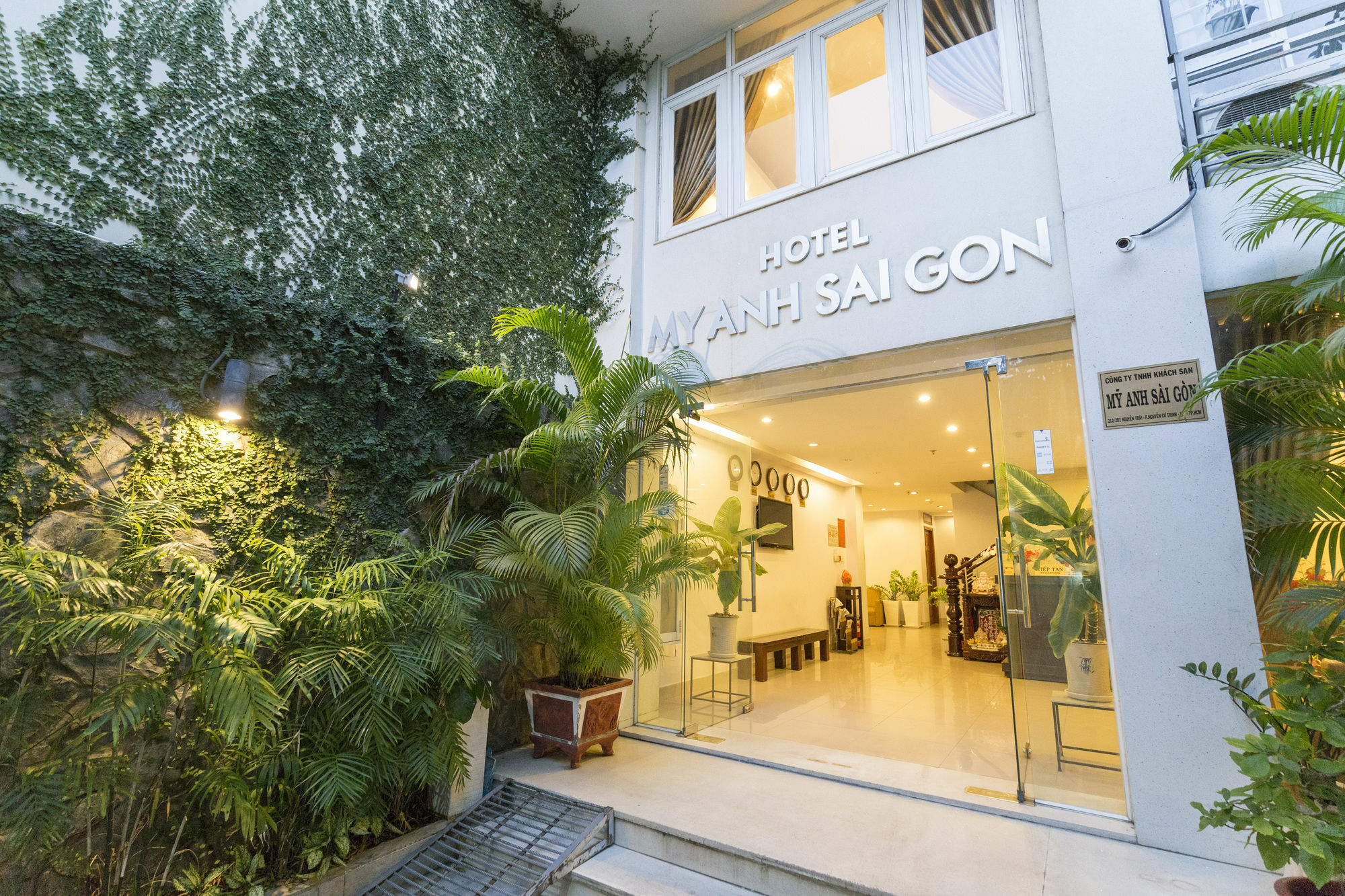 My Anh Saigon Hotel Ho Chi Minh City Bagian luar foto