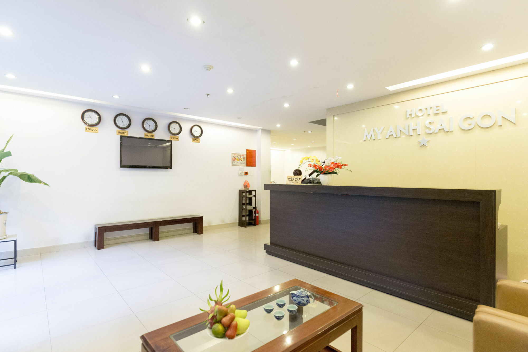 My Anh Saigon Hotel Ho Chi Minh City Bagian luar foto