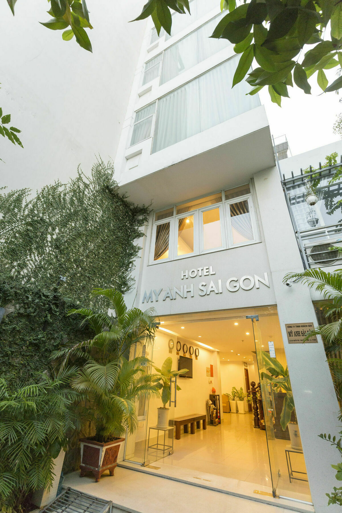 My Anh Saigon Hotel Ho Chi Minh City Bagian luar foto