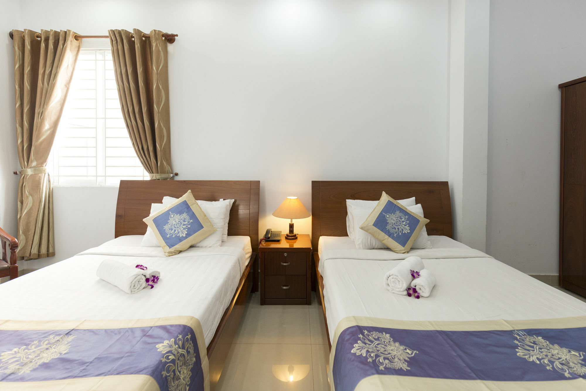 My Anh Saigon Hotel Ho Chi Minh City Bagian luar foto
