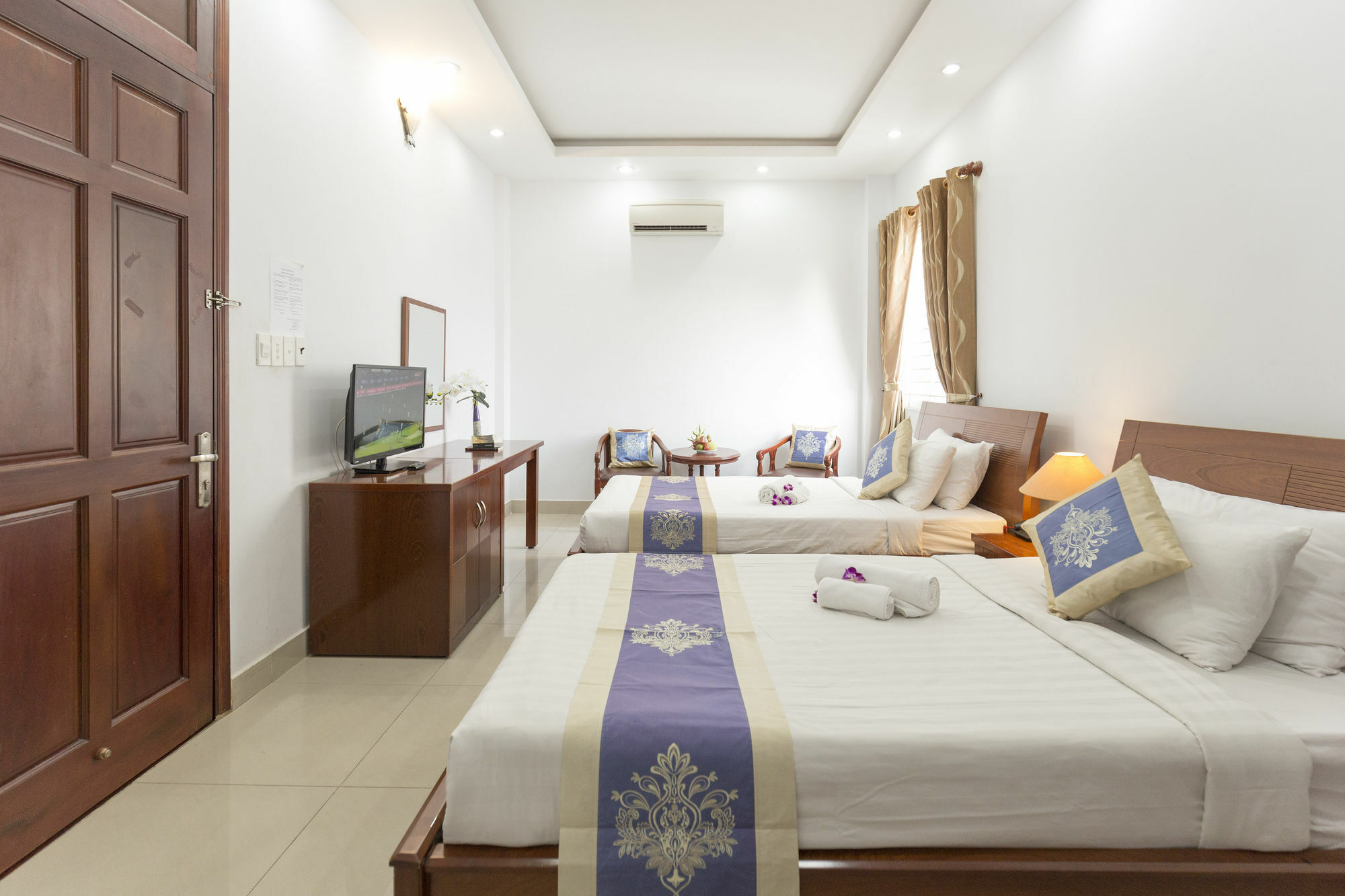 My Anh Saigon Hotel Ho Chi Minh City Bagian luar foto