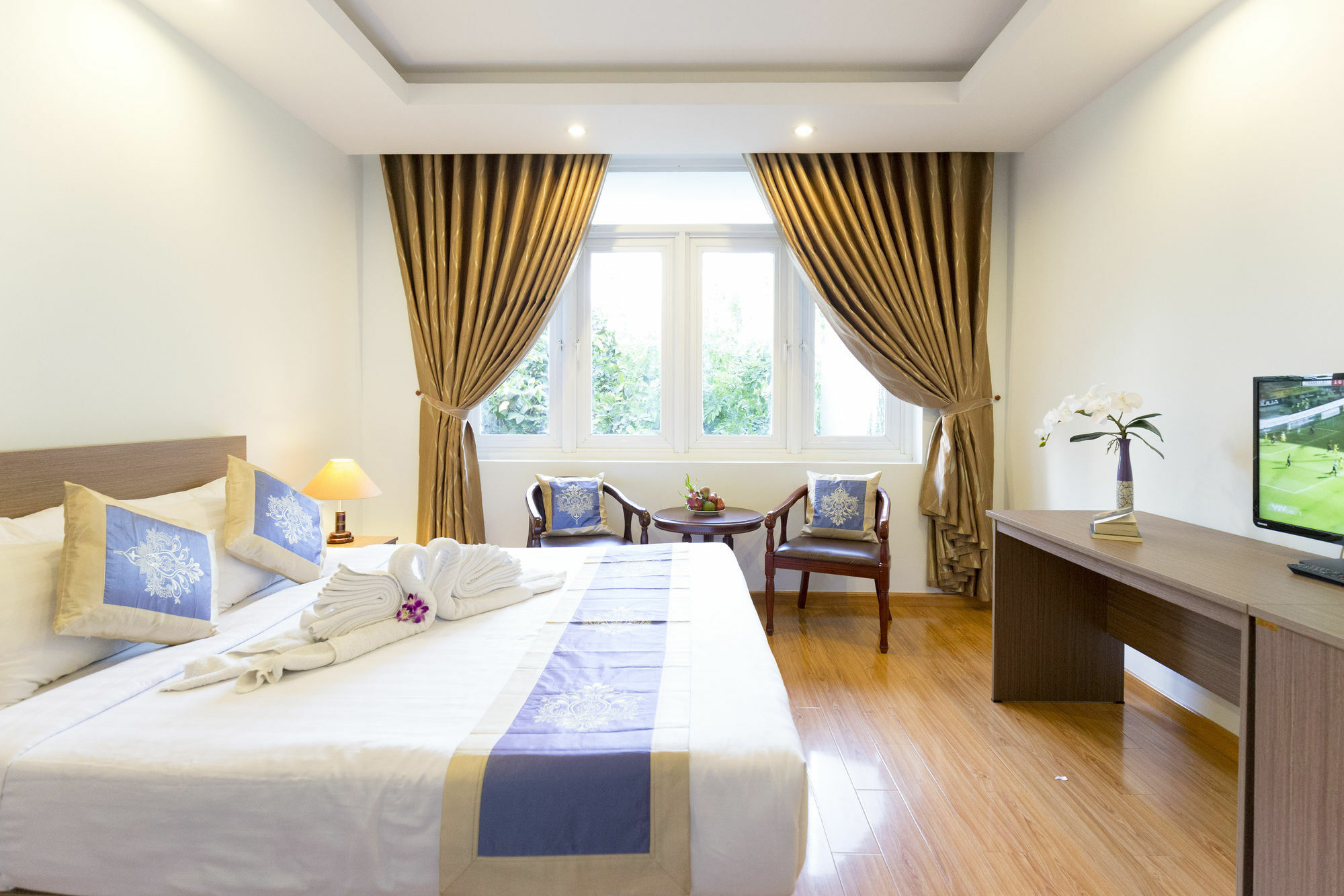 My Anh Saigon Hotel Ho Chi Minh City Bagian luar foto